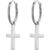 Heidemann Boucles d'oreilles argent