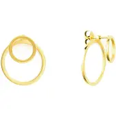 Heidemann Boucles d'oreilles or