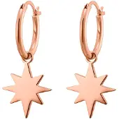 Heidemann Boucles d'oreilles 'Sol' or rose