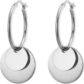 Heidemann Boucles d'oreilles argent
