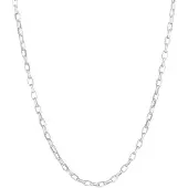 KUZZOI Chaîne 'Basic' argent