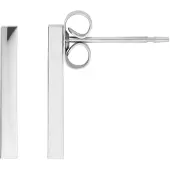Heidemann Boucles d'oreilles 'Striga' argent