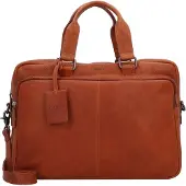 Burkely Antique Avery Workbag 15'' Cognac