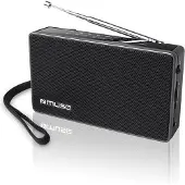 Muse Radio portable analogique noir - - M030R -