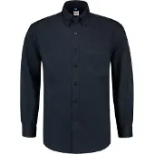Tricorp 701004NavyXL Werkhemd Lange Mouw Basis (XL)
