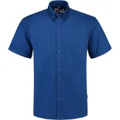 Tricorp 701003RoyalBlueXL Werkhemd Korte Mouw Basis (XL)