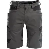 Dassy Hommes, Short, Short avec stretch Axis anthracite/noir, taille 50, Noir, Gris, (50)
