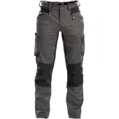 Dassy Pantalon Helix stretch gris anthracite/noir, taille 58 (58)