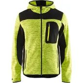Blakläder Veste en tricot avec renforts softshell (S)