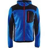 Blakläder Veste à capuche en softshell tricoté (M)