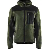 Blakläder Veste à capuche en softshell tricoté (S)