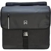 Willex Sac de travail double 30 L, noir