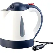 Lescars Bouilloire 24 V pour prise allume-cigare 800 ml WSK-170.car