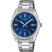 Casio Montre à affichage analogique 'MTP-1302PD-2AVEF' bleu / argent