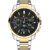 Tommy Hilfiger Montre pour homme Decker 1791559 + boîte