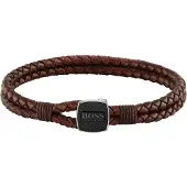 BOSS 1580048m Bracelet Marron M Homme