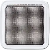 Busch-Jaeger 2068/11-214. type : Lighting panel, couleur du produit : blanc. : CE, RoHS. Longueur : 5,4 cm, Largeur : 54 mm, Profondeur : 15 mm (2CKA001510A0003)