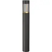 SLV SLOTS 300 Lampadaire, anthracite, 9W LED, blanc chaud Lampe d'extérieur