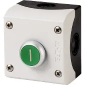 Eaton M22-D-G-X1/KC11/I Bouton-poussoir Panneau Gris (216522)
