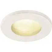 SLV Dolix Out luminaire encastré IP65 GU10 230V blanc rond
