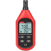 Uni-T Thermomètre-hygromètre Ut333bt