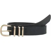 Pieces Ceinture or / noir