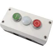Eaton M22-I3-M2 Bouton-poussoir Panneau Gris (216533)