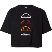 Ellesse Deway Cropped Short Sleeve T-shirt Noir M Femme