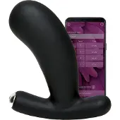 Je Joue Nuo - vibromasseur prostatique rechargeable (noir)