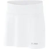 Jako Jupe de sport gris / blanc