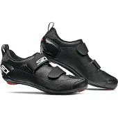 Sidi Chaussures Triathlon T5 Air Carbon Noir Blanc, Taille 42 - EUR