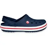 Crocs Sabots 'Crocband' bleu marine / rouge / blanc