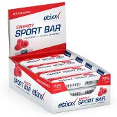 Etixx Energy Sportbar Red Fruits 12x40 g Barre