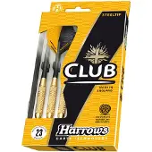 Harrows Fléchettes Club Brass Acier