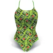 Head Swimming Cocktail Swimsuit Vert IT 40 Femme
