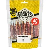 Voskes Canard en Cuir Brut Twist - 400 g