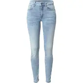 G-Star Jean '3301 High Skinny Wmn' bleu denim