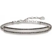 Thomas Sabo 000964311l21v Bracelet Argenté
