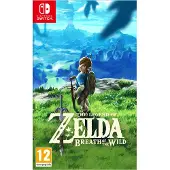The Legend of Zelda: Breath of the Wild Nintendo Switch