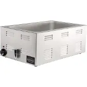 CombiSteel Bain-marie avec robinet de vidange