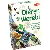 Tactic jeu de cartes "Animaux du monde" (NL)