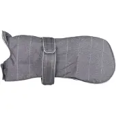 Trixie Manteau d'hiver pour chiens Brest Taille XS 25 cm Gris 67810