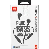 JBL Tune 215Bt Casque sans fil intra-auriculaire - Noir