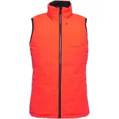 Superdry Training Reversible Vest Orange M Homme