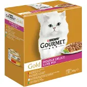 Gourmet Gold Double Délice pour chat