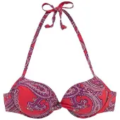 LASCANA Hauts de bikini rouge