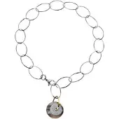 Gc Cwn90702 Necklace Argenté Femme