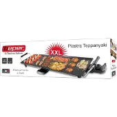 Beper 90.386 Teppanyaki Gril de table électrique, 1800 Watt, Thermostat