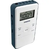 Sangean AM/FM-Radio Pocket 140 (Restauré A+)
