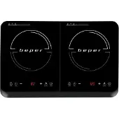 Beper Table de cuisson à induction avec 2 plaques